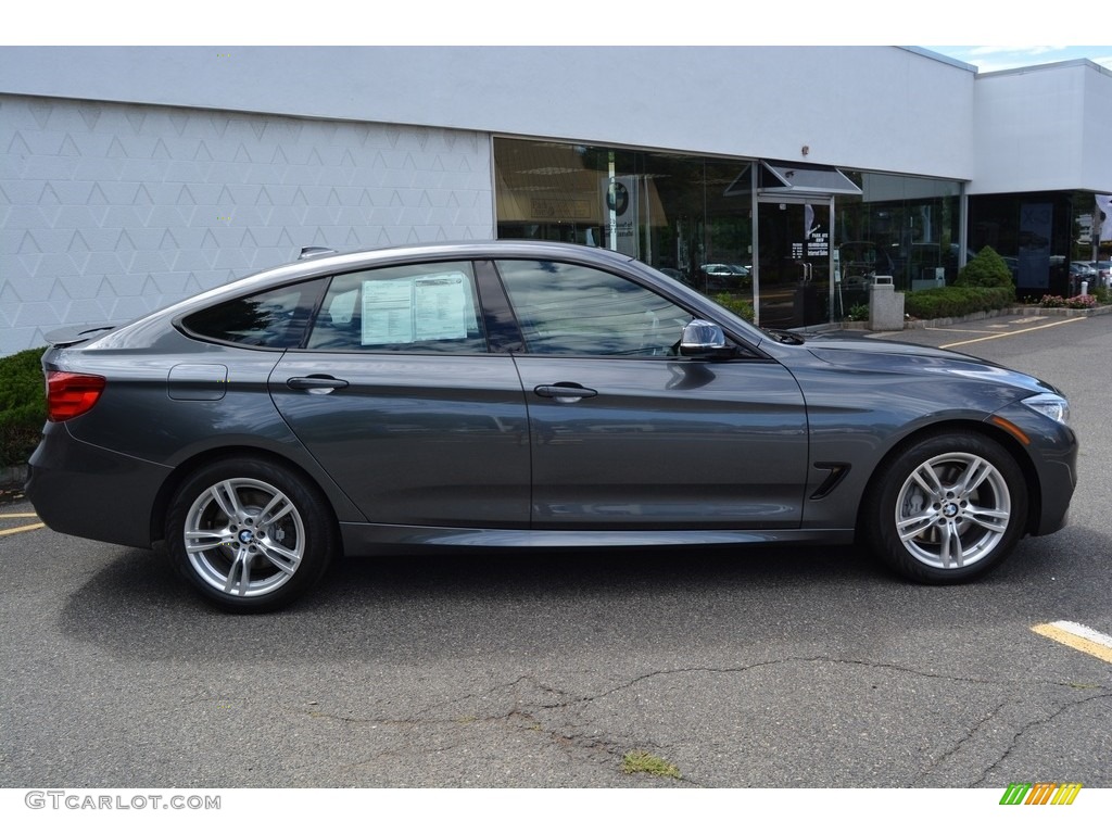 2016 3 Series 335i xDrive Gran Turismo - Mineral Grey Metallic / Black photo #2