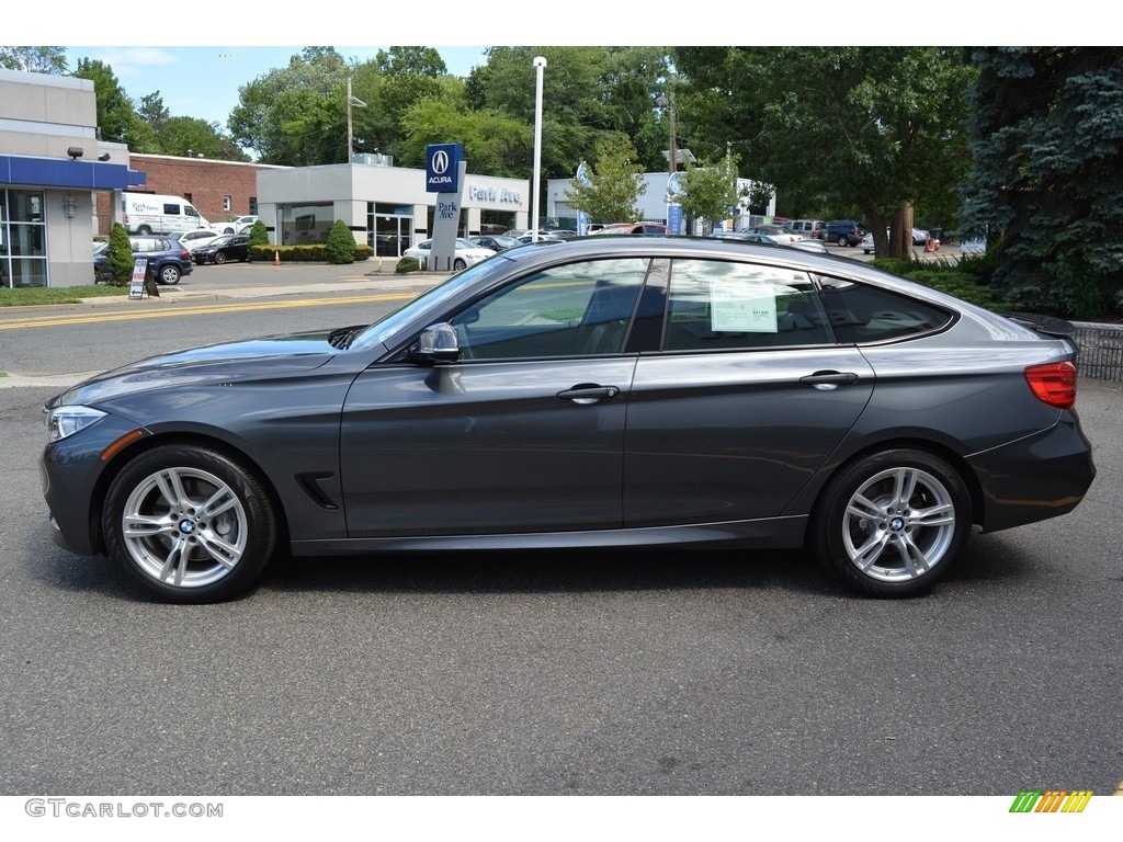 2016 3 Series 335i xDrive Gran Turismo - Mineral Grey Metallic / Black photo #5