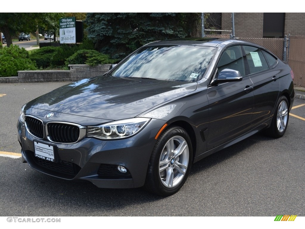 2016 3 Series 335i xDrive Gran Turismo - Mineral Grey Metallic / Black photo #6