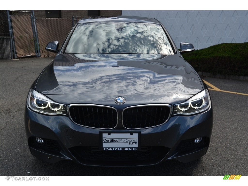 2016 3 Series 335i xDrive Gran Turismo - Mineral Grey Metallic / Black photo #7