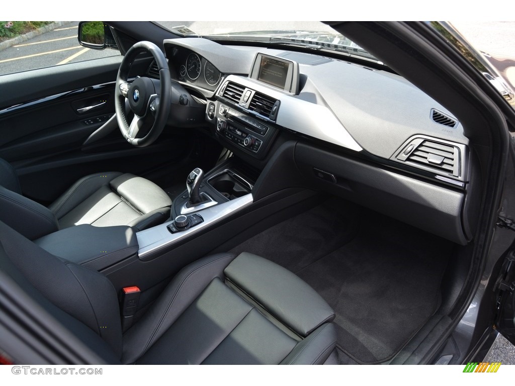2016 3 Series 335i xDrive Gran Turismo - Mineral Grey Metallic / Black photo #27