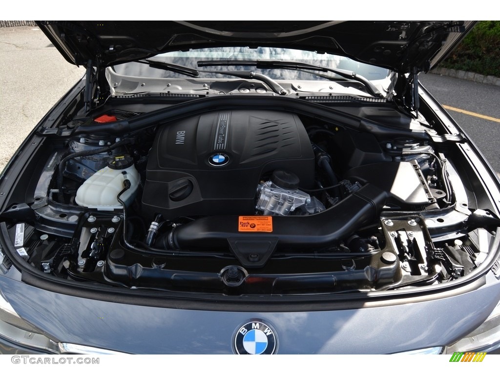 2016 3 Series 335i xDrive Gran Turismo - Mineral Grey Metallic / Black photo #30