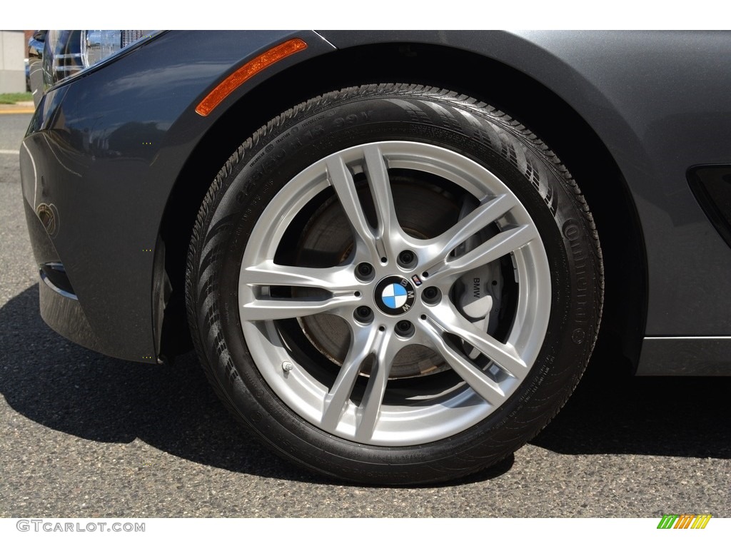 2016 3 Series 335i xDrive Gran Turismo - Mineral Grey Metallic / Black photo #32