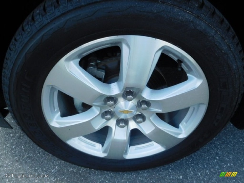 2016 Traverse LTZ - Sable Metallic / Ebony/Saddle Up photo #16