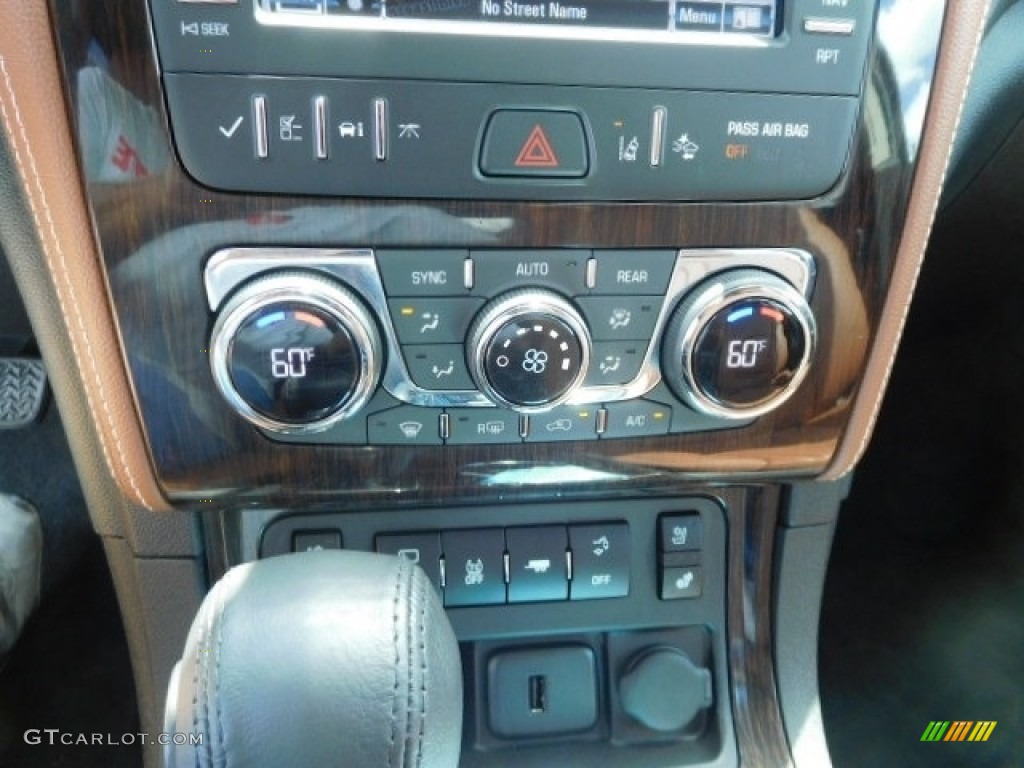 2016 Traverse LTZ - Sable Metallic / Ebony/Saddle Up photo #22