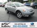 2011 Steel Silver Metallic Subaru Outback 2.5i Premium Wagon  photo #1