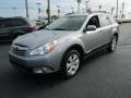 2011 Steel Silver Metallic Subaru Outback 2.5i Premium Wagon  photo #2
