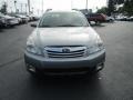 2011 Steel Silver Metallic Subaru Outback 2.5i Premium Wagon  photo #3