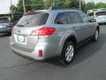 2011 Steel Silver Metallic Subaru Outback 2.5i Premium Wagon  photo #6