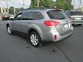 2011 Steel Silver Metallic Subaru Outback 2.5i Premium Wagon  photo #8