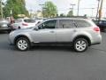 2011 Steel Silver Metallic Subaru Outback 2.5i Premium Wagon  photo #9
