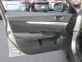 2011 Steel Silver Metallic Subaru Outback 2.5i Premium Wagon  photo #13