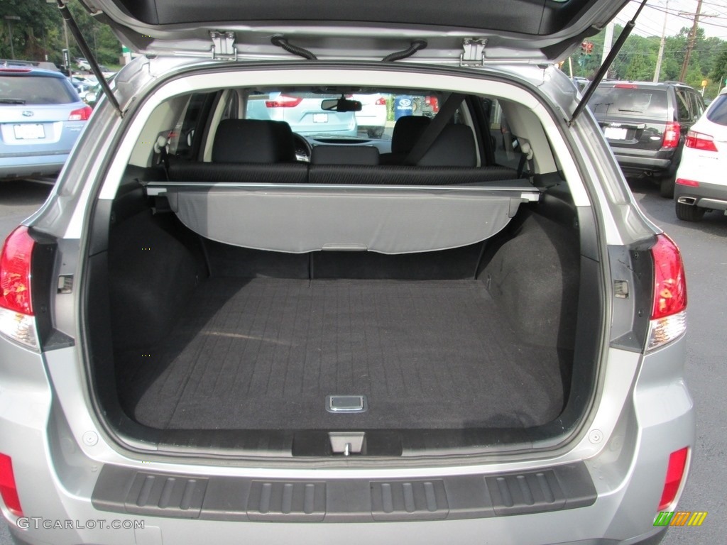 2011 Outback 2.5i Premium Wagon - Steel Silver Metallic / Warm Ivory photo #18