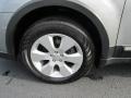 2011 Steel Silver Metallic Subaru Outback 2.5i Premium Wagon  photo #20