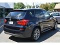 2017 Carbon Black Metallic BMW X3 xDrive35i  photo #3