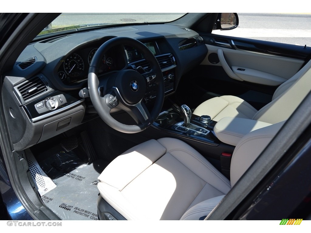 2017 BMW X3 xDrive35i Front Seat Photo #115152955