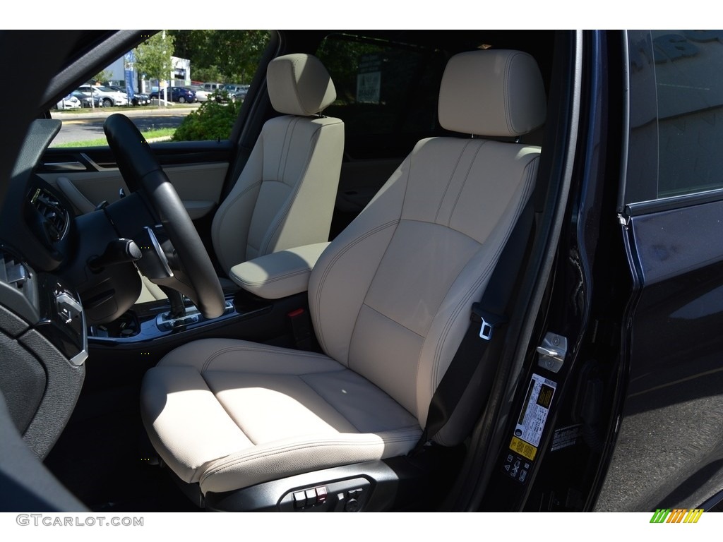 2017 BMW X3 xDrive35i Front Seat Photo #115153016