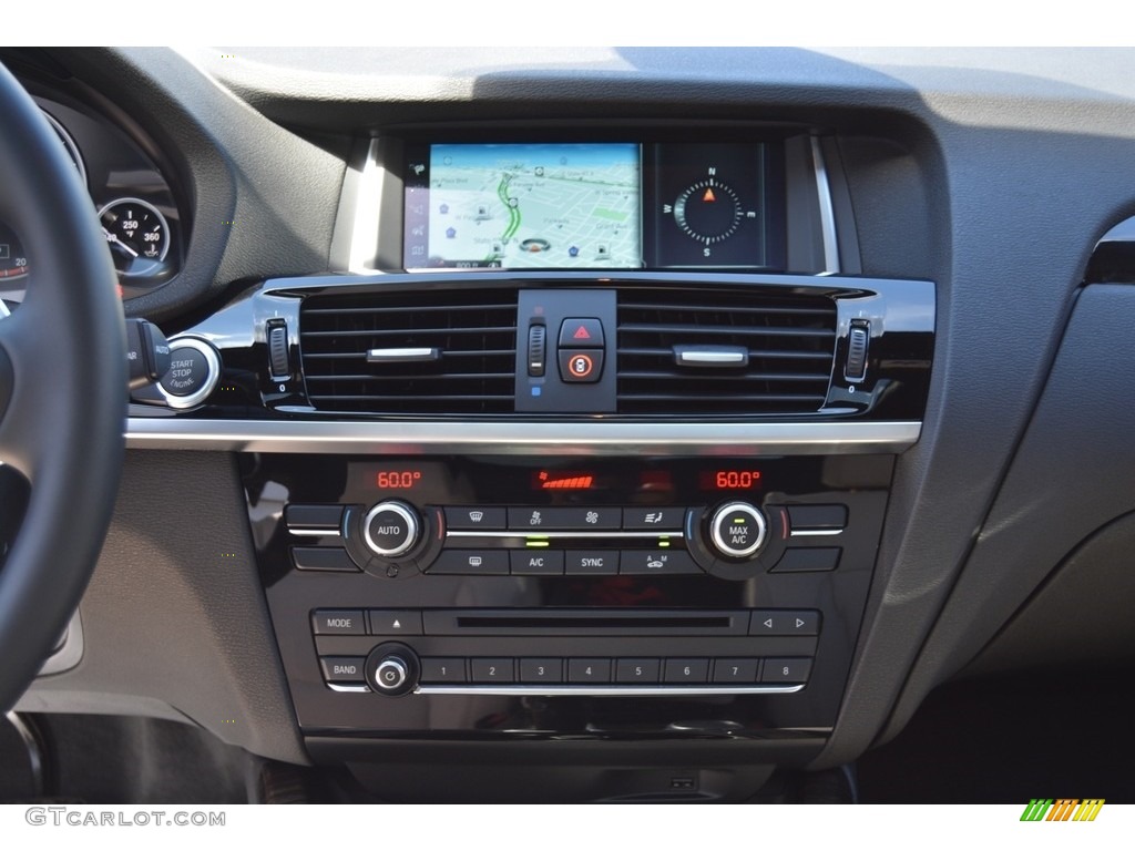 2017 BMW X3 xDrive35i Controls Photo #115153073