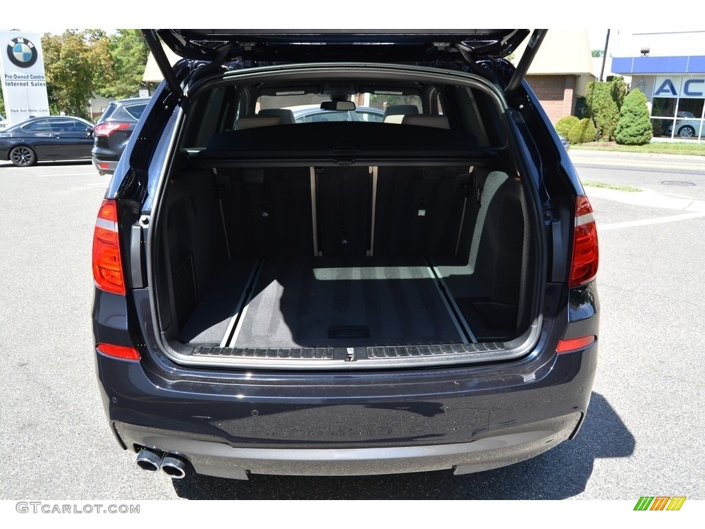 2017 BMW X3 xDrive35i Trunk Photo #115153196
