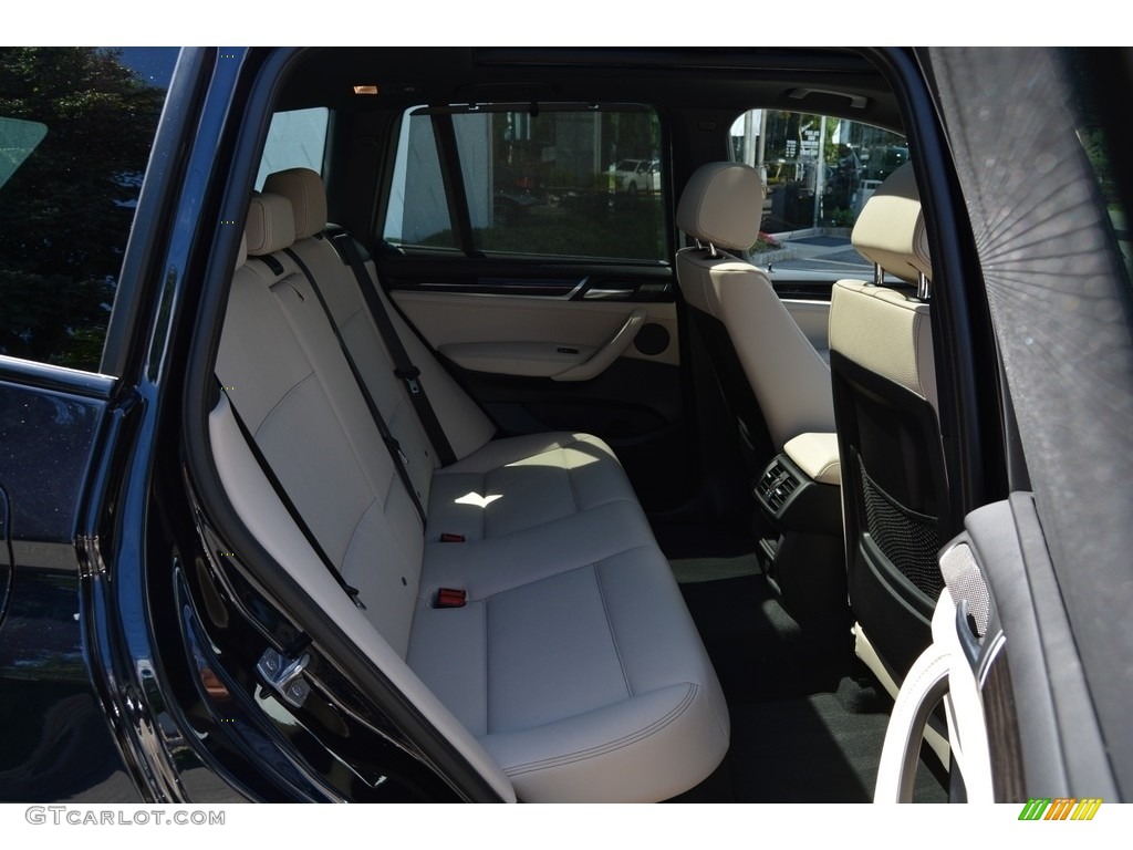 Oyster Interior 2017 BMW X3 xDrive35i Photo #115153253