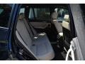 2017 BMW X3 Oyster Interior Rear Seat Photo