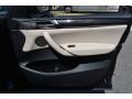 2017 BMW X3 Oyster Interior Door Panel Photo