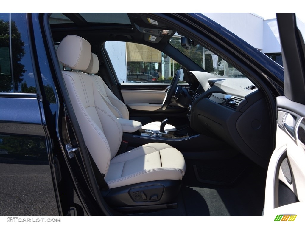 2017 BMW X3 xDrive35i Front Seat Photo #115153307