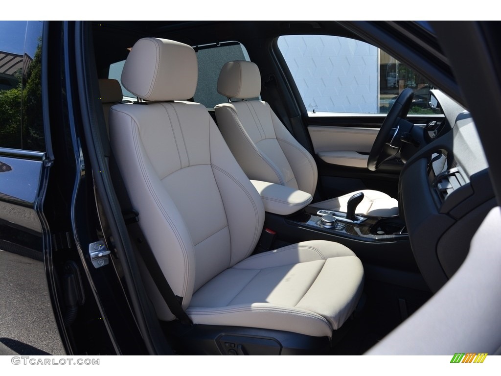 Oyster Interior 2017 BMW X3 xDrive35i Photo #115153328