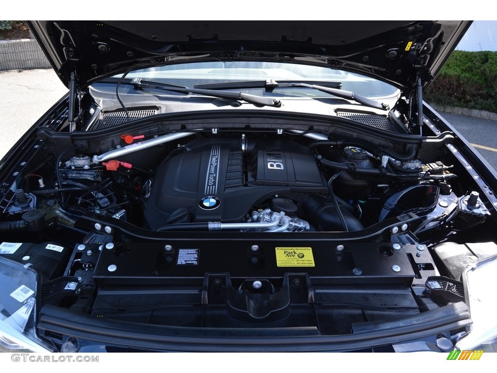 2017 BMW X3 xDrive35i 3.0 Liter TwinPower Turbocharged DI DOHC 24-Valve VVT Inline 6 Cylinder Engine Photo #115153349