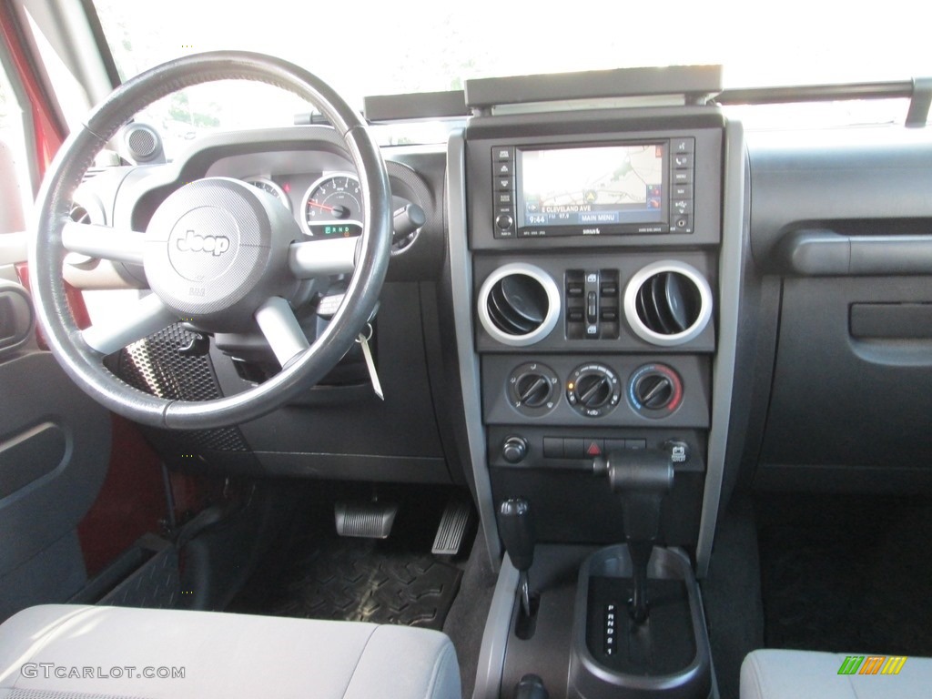 2008 Wrangler Unlimited Sahara 4x4 - Red Rock Crystal Pearl / Dark Slate Gray/Med Slate Gray photo #10