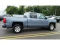 2016 Deep Ocean Blue Metallic Chevrolet Silverado 1500 LT Crew Cab 4x4  photo #5