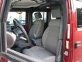 2008 Red Rock Crystal Pearl Jeep Wrangler Unlimited Sahara 4x4  photo #14