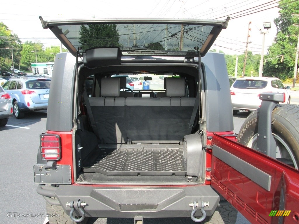 2008 Wrangler Unlimited Sahara 4x4 - Red Rock Crystal Pearl / Dark Slate Gray/Med Slate Gray photo #18
