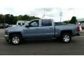 2016 Deep Ocean Blue Metallic Chevrolet Silverado 1500 LT Crew Cab 4x4  photo #12