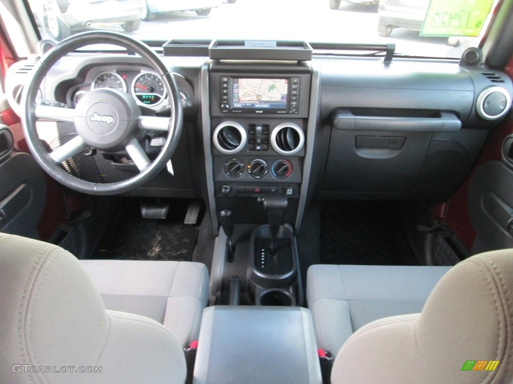 2008 Wrangler Unlimited Sahara 4x4 - Red Rock Crystal Pearl / Dark Slate Gray/Med Slate Gray photo #22