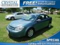 Silver Moss Metallic 2009 Chevrolet Cobalt LS Coupe