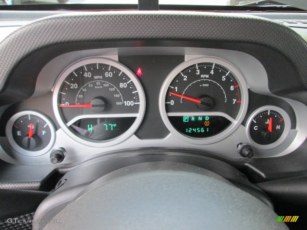 2008 Wrangler Unlimited Sahara 4x4 - Red Rock Crystal Pearl / Dark Slate Gray/Med Slate Gray photo #27