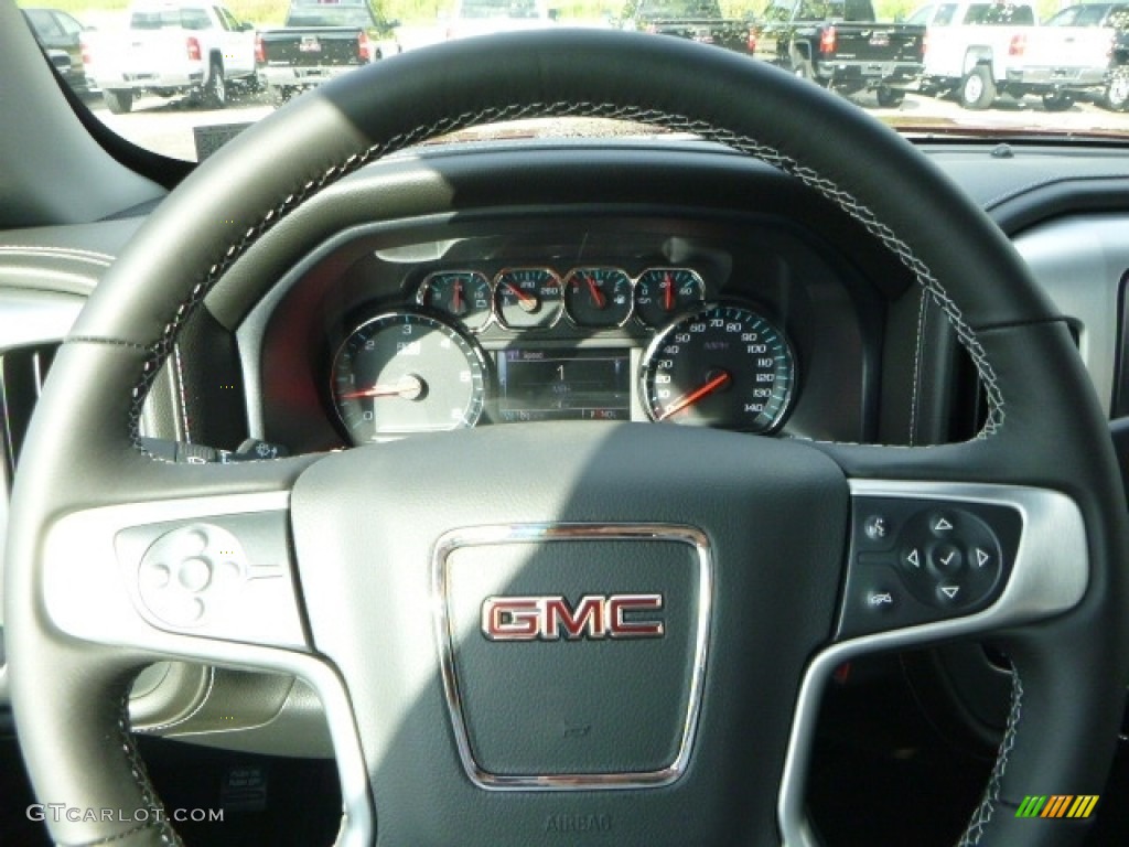 2017 Sierra 1500 SLE Crew Cab 4WD - Crimson Red Tintcoat / Jet Black photo #20