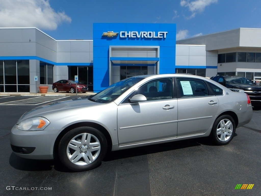 2006 Impala LTZ - Silverstone Metallic / Ebony Black photo #1