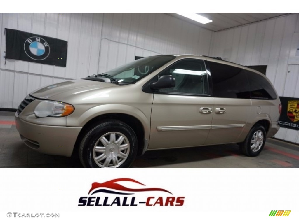 Linen Gold Metallic Chrysler Town & Country