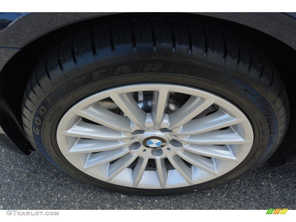 2013 5 Series 535i xDrive Sedan - Imperial Blue Metallic / Cinnamon Brown photo #32