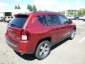 2017 Deep Cherry Red Crystal Pearl Jeep Compass High Altitude 4x4  photo #7