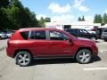 2017 Deep Cherry Red Crystal Pearl Jeep Compass High Altitude 4x4  photo #8