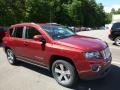 2017 Deep Cherry Red Crystal Pearl Jeep Compass High Altitude 4x4  photo #12