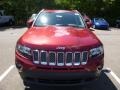 2017 Deep Cherry Red Crystal Pearl Jeep Compass High Altitude 4x4  photo #13