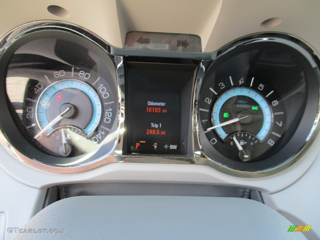 2013 LaCrosse FWD - Storm Gray Metallic / Titanium photo #13