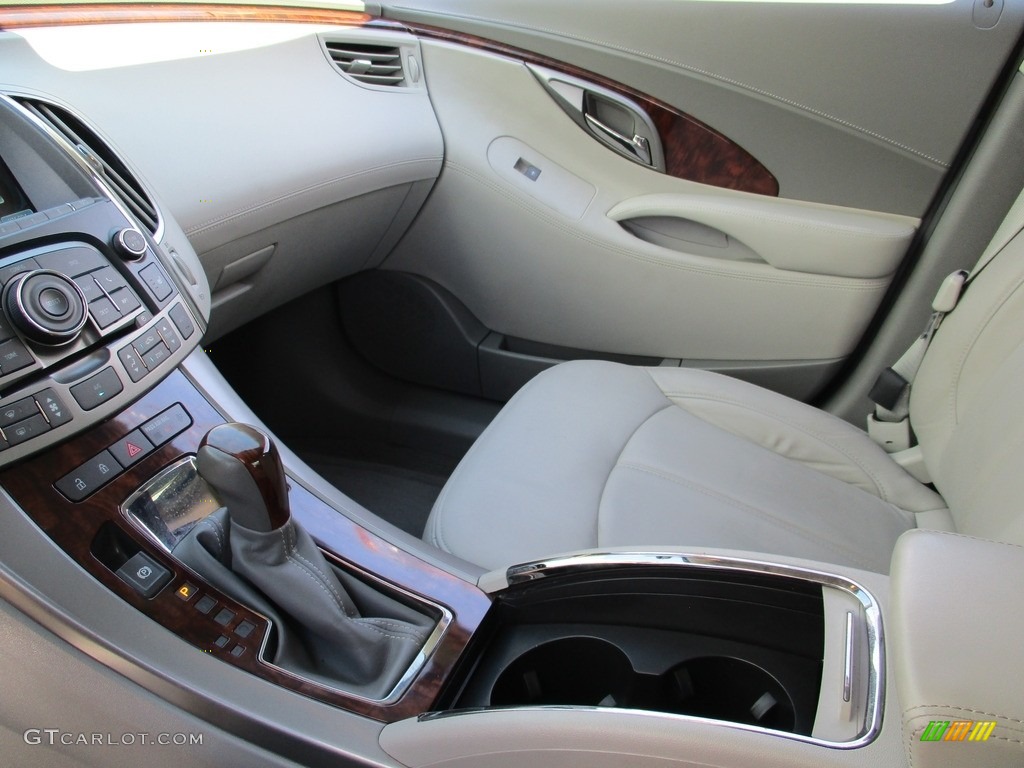 2013 LaCrosse FWD - Storm Gray Metallic / Titanium photo #16