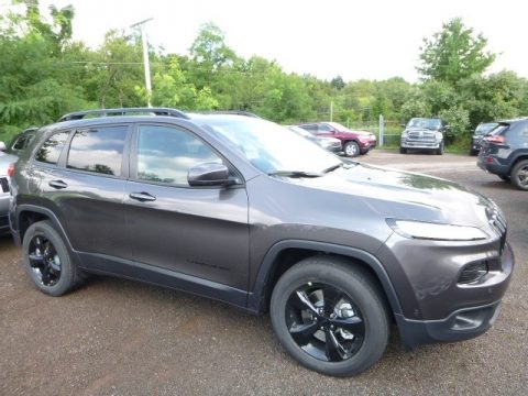 2017 Jeep Cherokee Limited 4x4 Data, Info and Specs