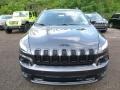 Granite Crystal Metallic 2017 Jeep Cherokee Limited 4x4 Exterior