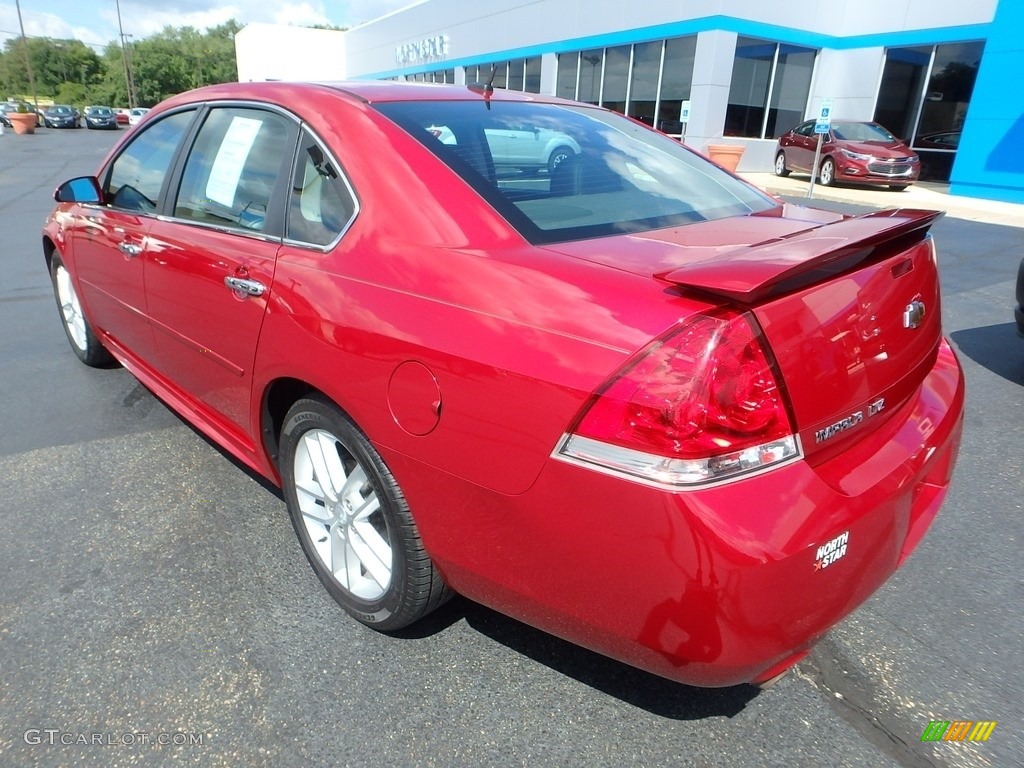2012 Impala LTZ - Crystal Red Tintcoat / Ebony photo #4